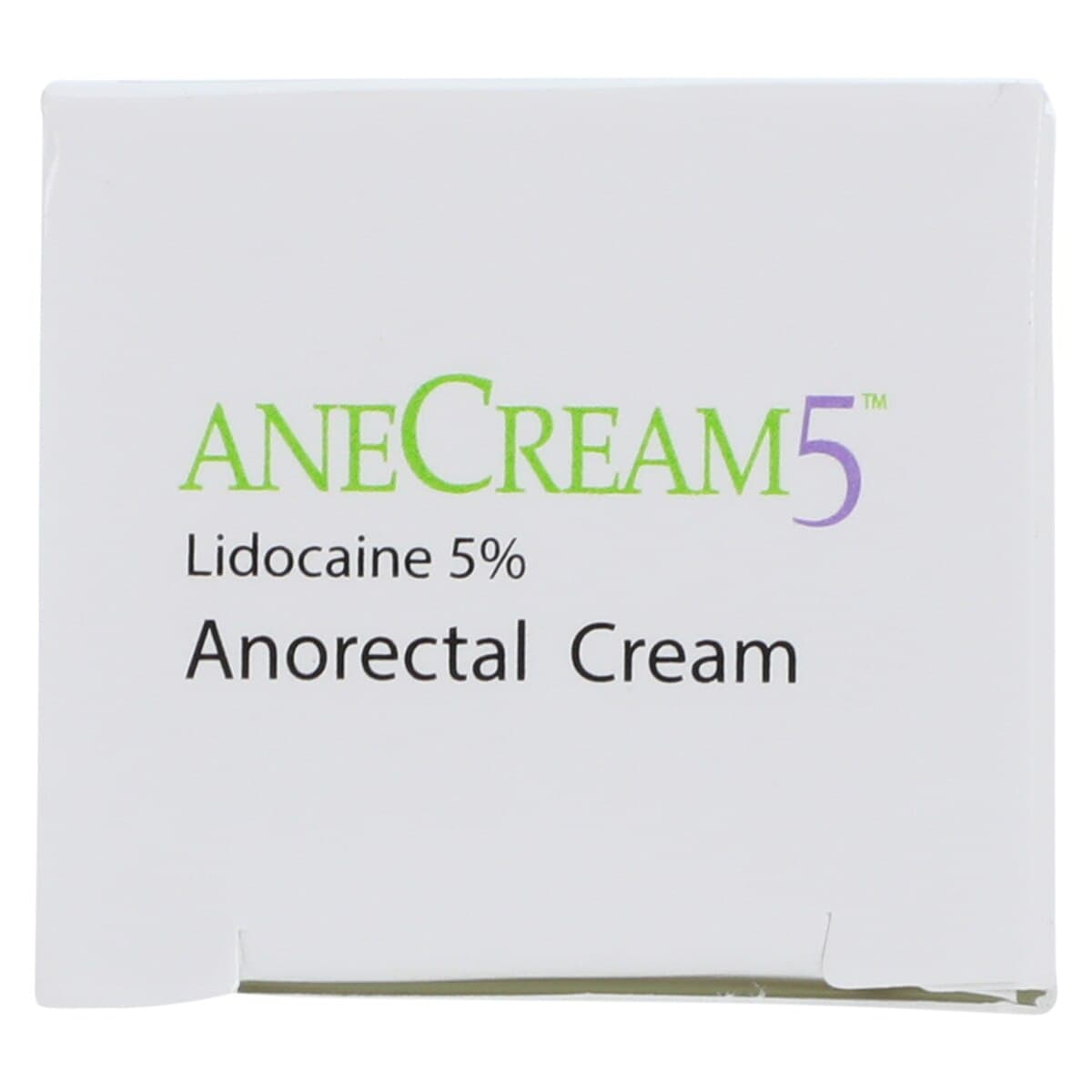 AneCream Lidocaine Cream 5%, 15g Tube thumbnail 5