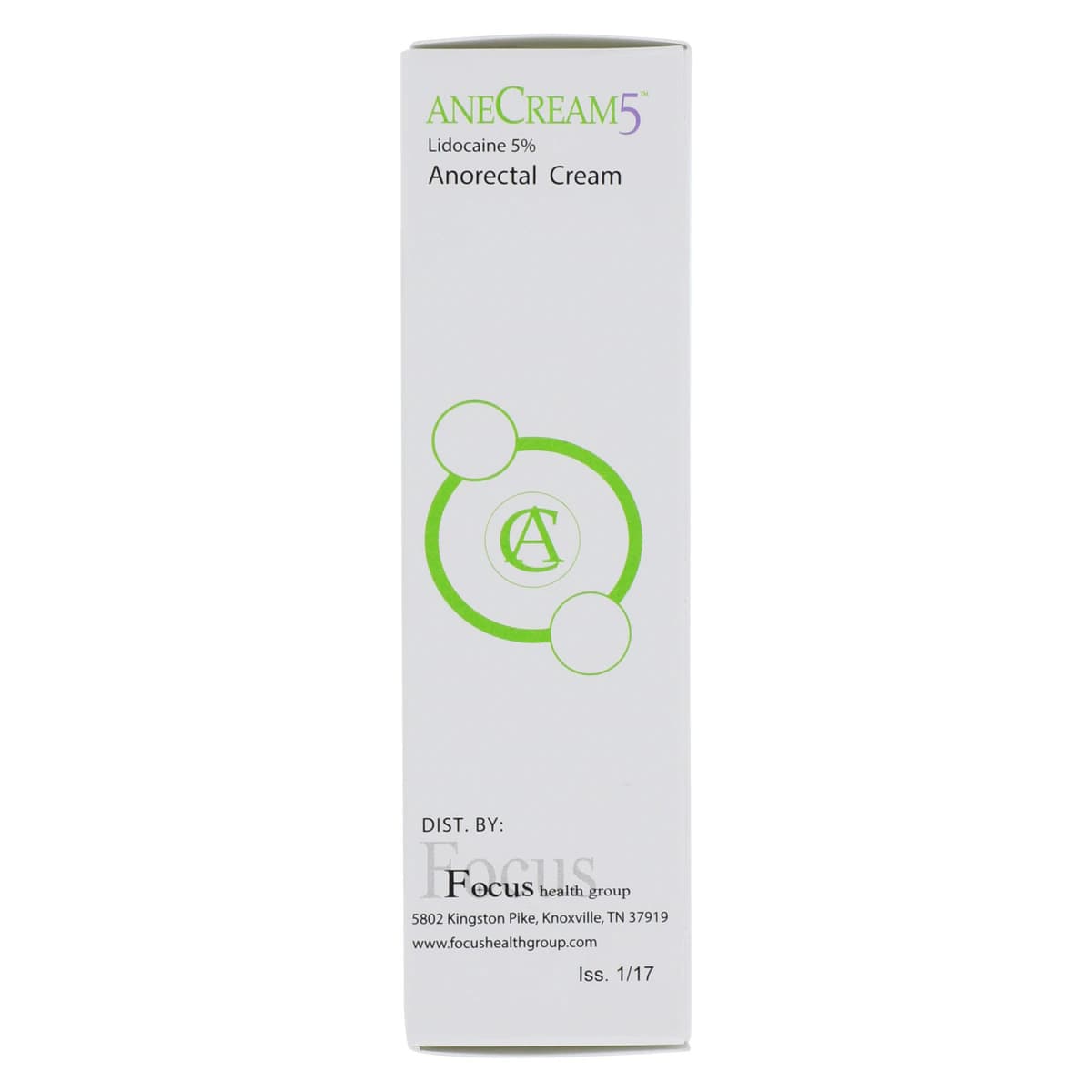 AneCream Lidocaine Cream 5%, 15g Tube thumbnail 8