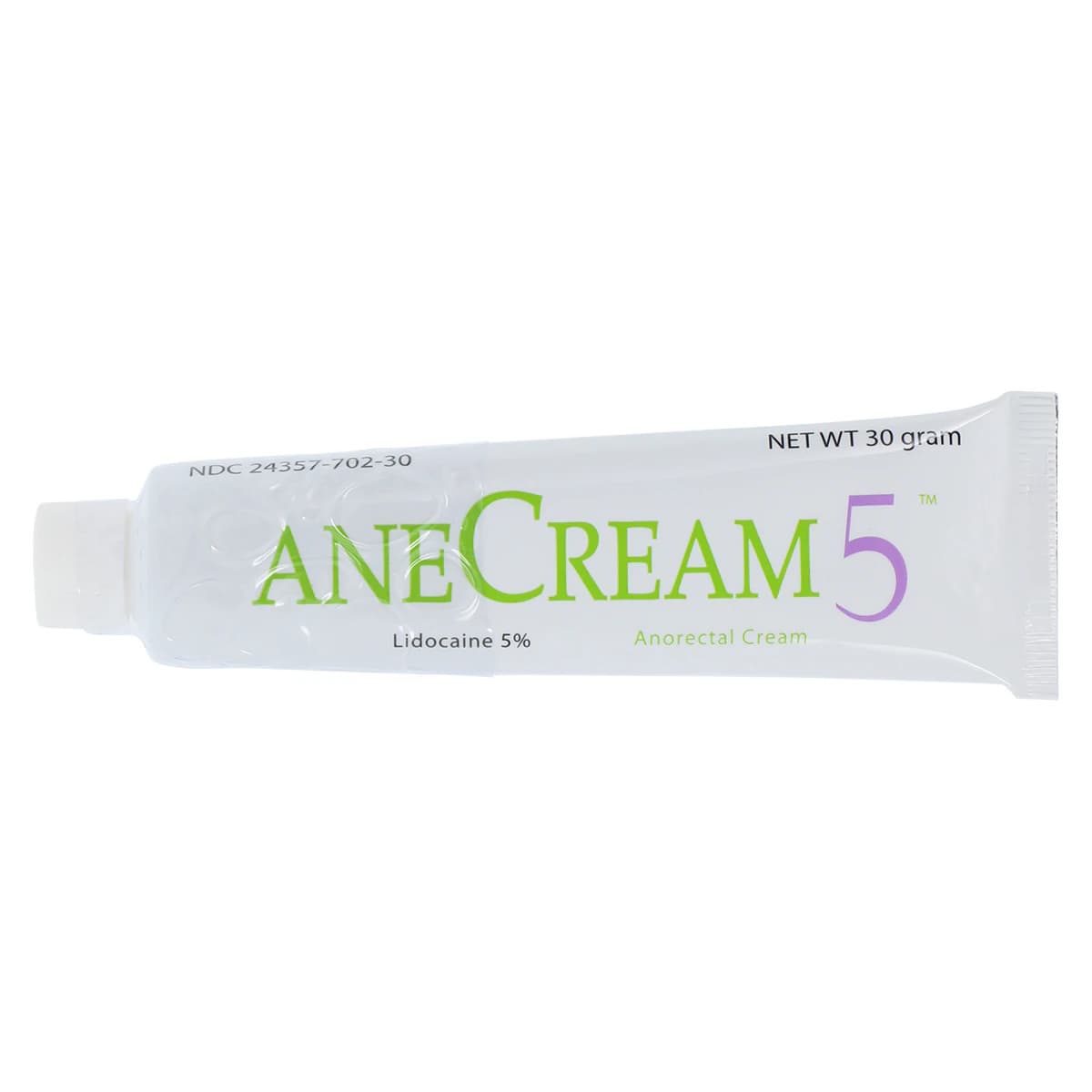 AneCream Lidocaine Cream 5%, 30g Tube thumbnail 4