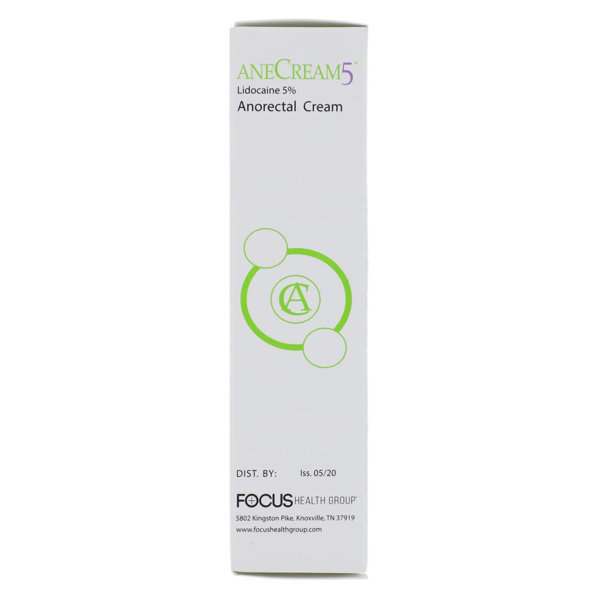 AneCream Lidocaine Cream 5%, 30g Tube thumbnail 8