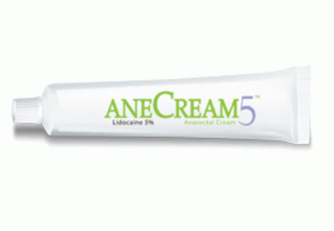 AneCream Lidocaine Cream 5%, 30g Tube thumbnail 2