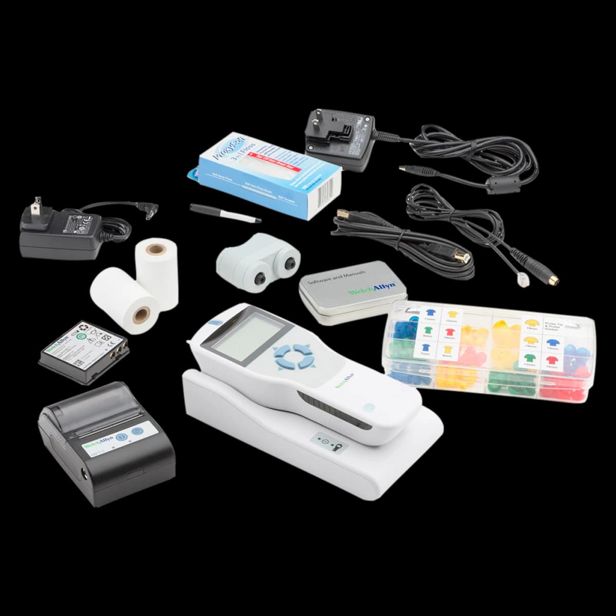 Welch Allyn MicroTymp 4 Tympanometer System with Printer - Microtymp 4 System w/Printer - Image 1