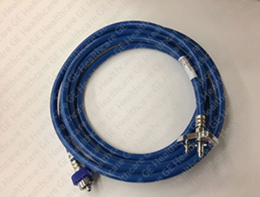 GE Medical Systems H-I-T NCG DISS Hose, 4.6m/15', N2O, 01KT0J07RHC9AV36DFX0CQ2ECM - Hose H-I-T NCG 4.6m/15' - Image 1