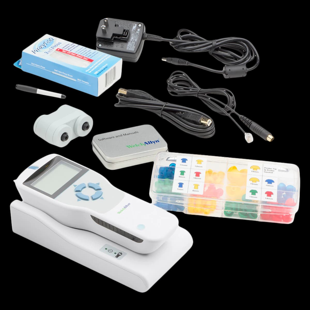 Welch Allyn Microtymp 4 Tympanometer System (Without Printer) - Microtymp 4 System W/o Printer - Image 1