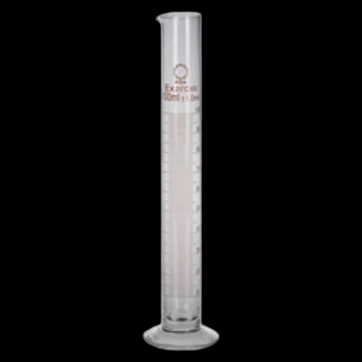 Graduated Cylinder, Plastic, 500mL, Each - Graduated Cylinder Plastic - Image 1