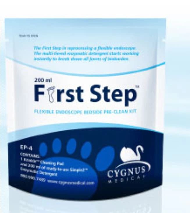 Cygnus Medical First Step Bedside Cleaning System for Endoscopic, 70/Case - Clean Kit Bedside f/ Endoscopc - Image 1