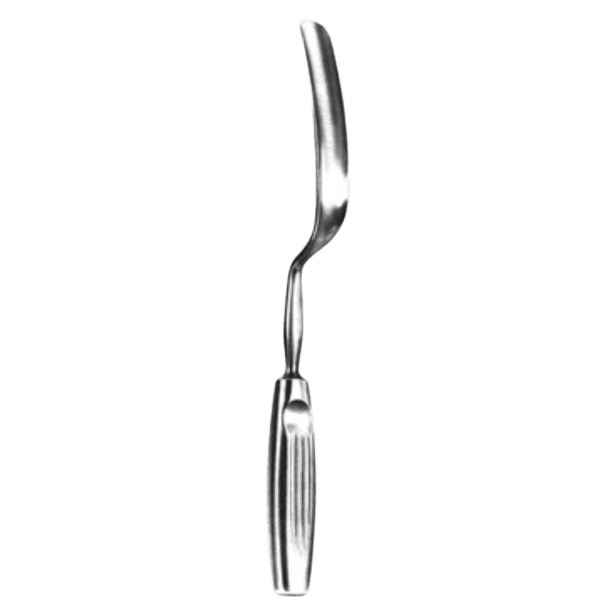 Sklar Breisky Vaginal Retractor, 11" Bayonet, Stainless Steel, Reusable - Retractor Breisky 11" Bayonet - Image 1