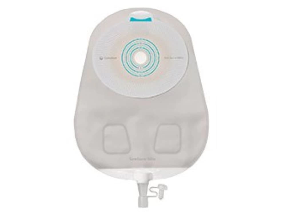 Coloplast SenSura Mio Ostomy Pouch, Grey, Maxi, 1 Each - Pouch Ostmy SenSura Mio - Image 1