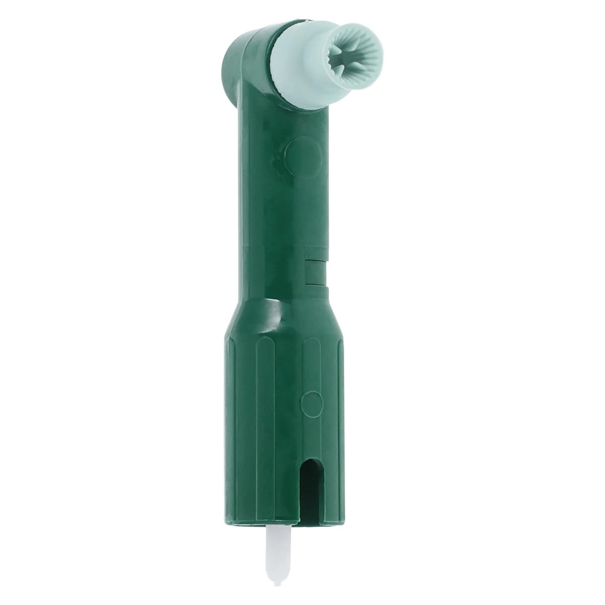 Denticator Original Green Disposable Prophy Angle, Soft Green Cup, 4-Web, Latex-Free, 500/Box, 501350 thumbnail 2