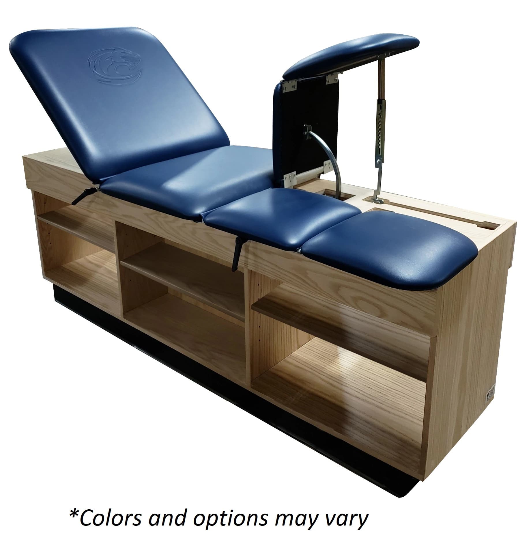 Athletic Edge Treatment Cabinet, Storm Gray, 600 lb Capacity - Cabinet Hip/Knee Tx Laminate - Image 1