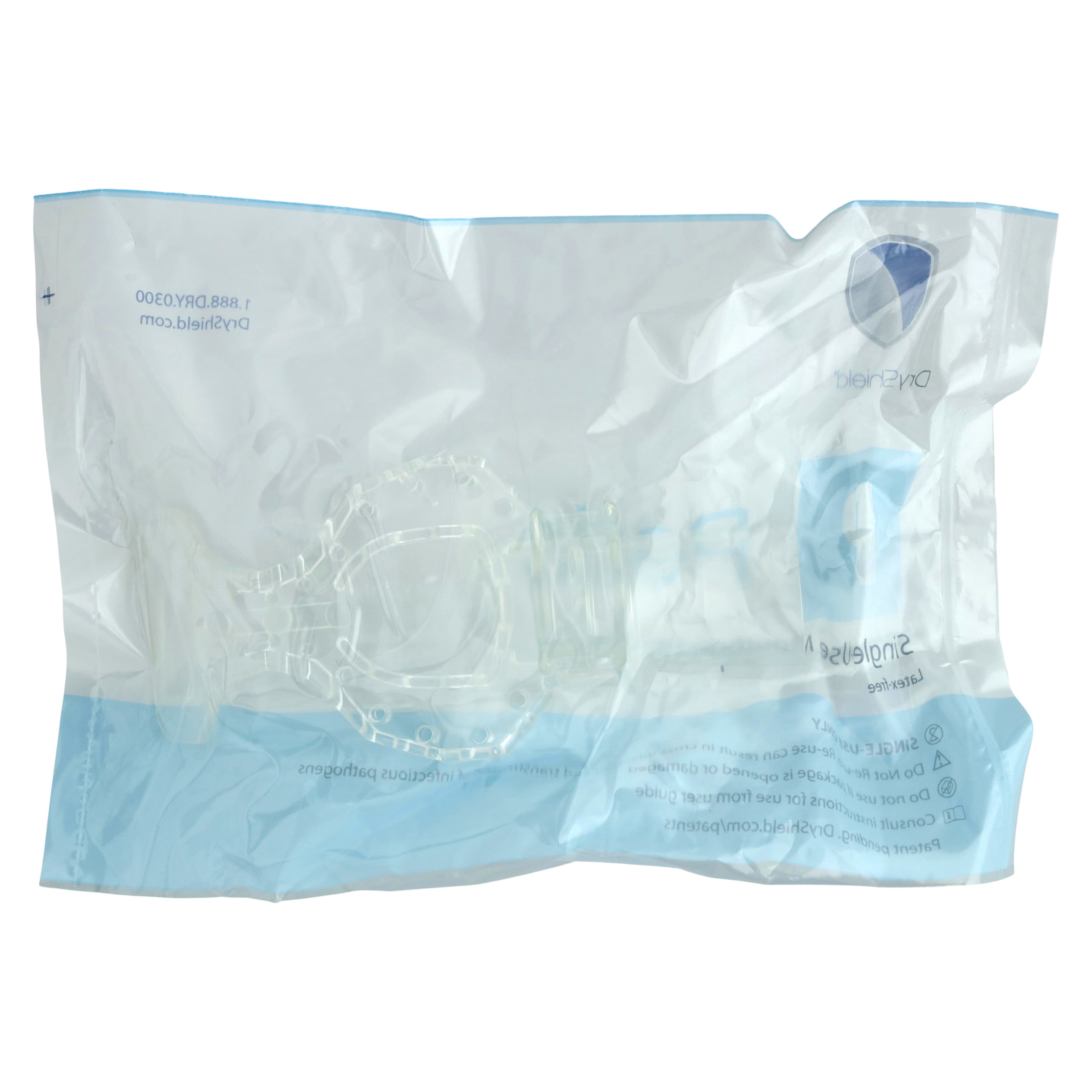 DryShield Single-Use Disposable Mouthpieces, Pediatric (Pedo), 20/Pack, DS-SUP-300 thumbnail 3