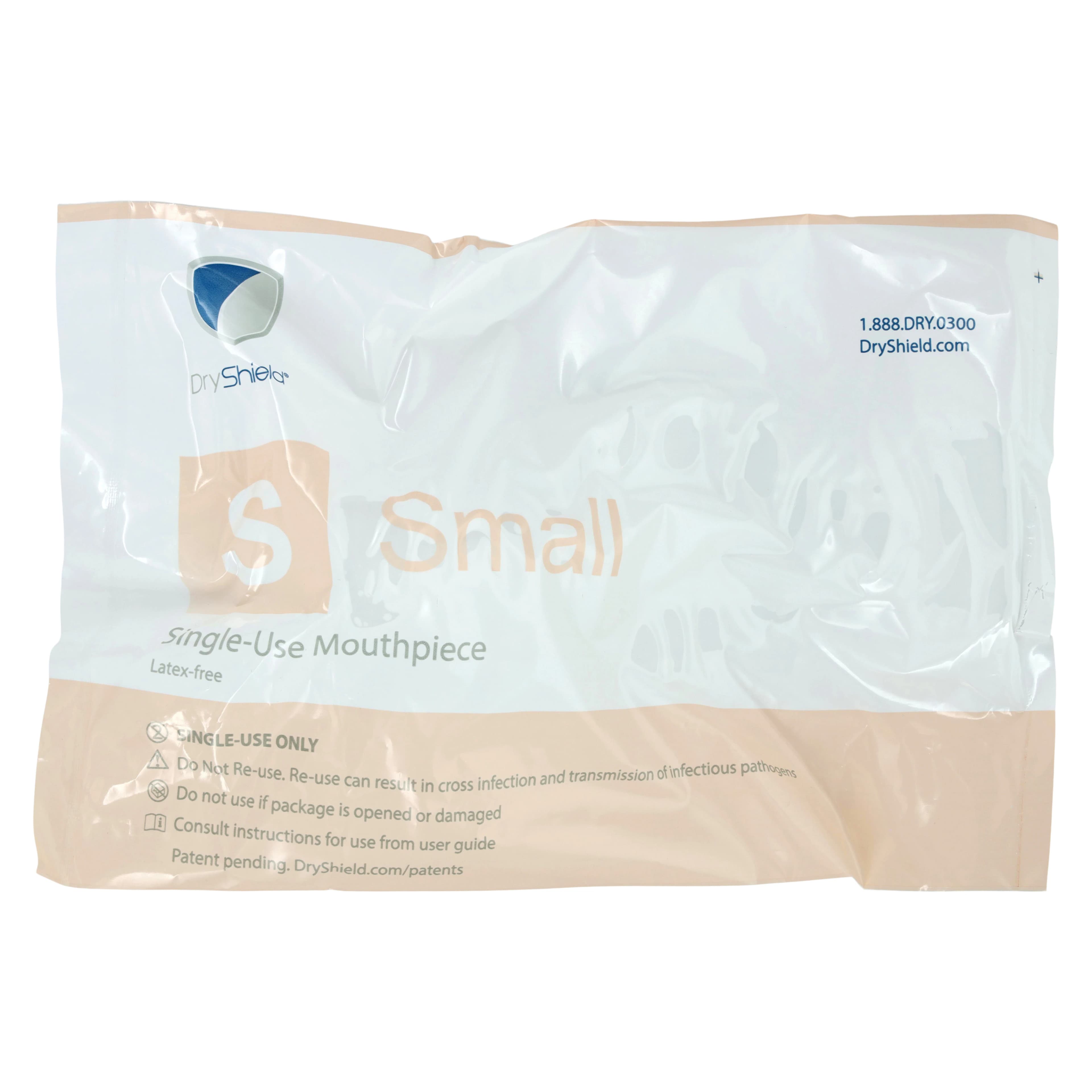 DryShield Single-Use Mouthpieces, Small, 20/Pack, DS-SUS-400 thumbnail 2