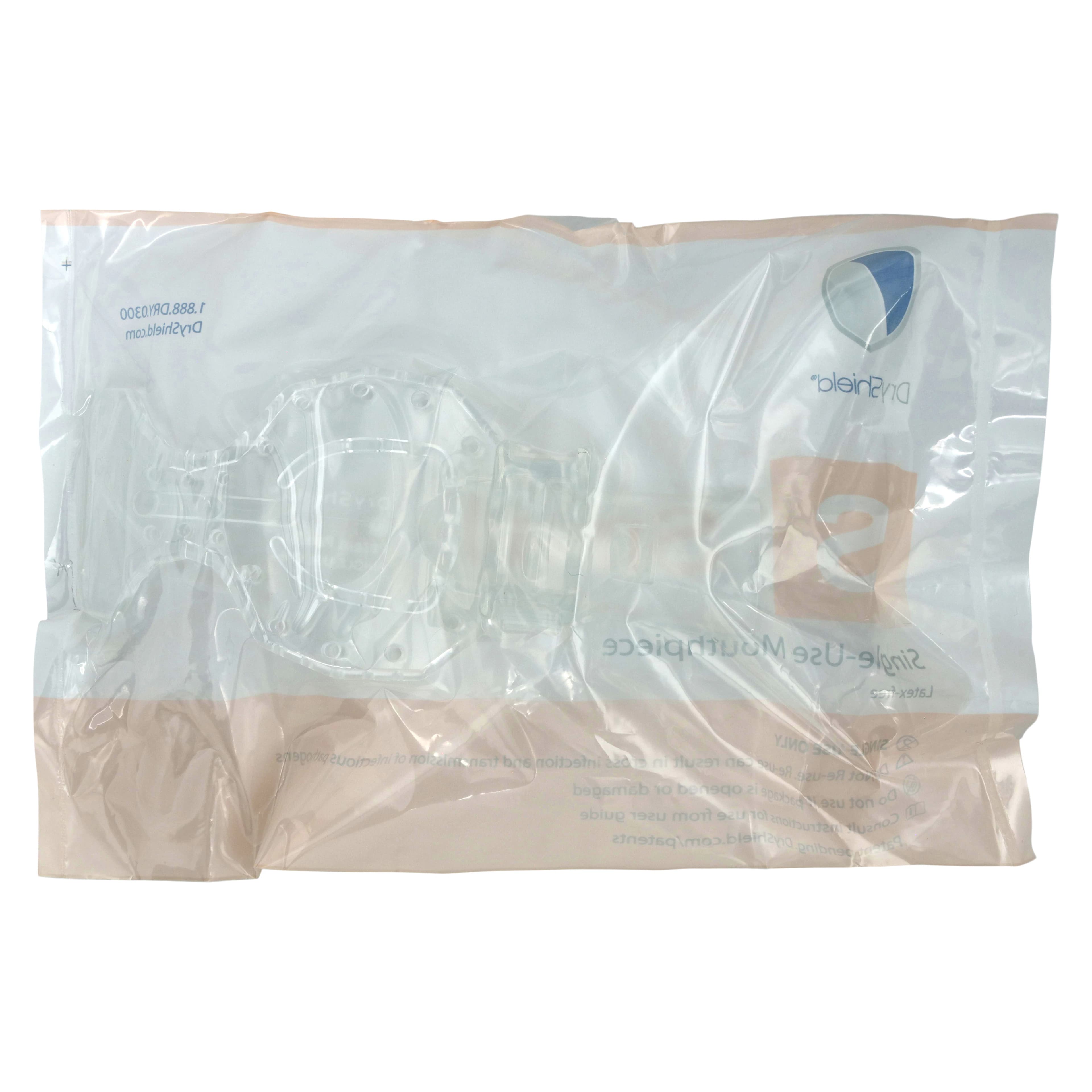 DryShield Single-Use Mouthpieces, Small, 20/Pack, DS-SUS-400 thumbnail 3