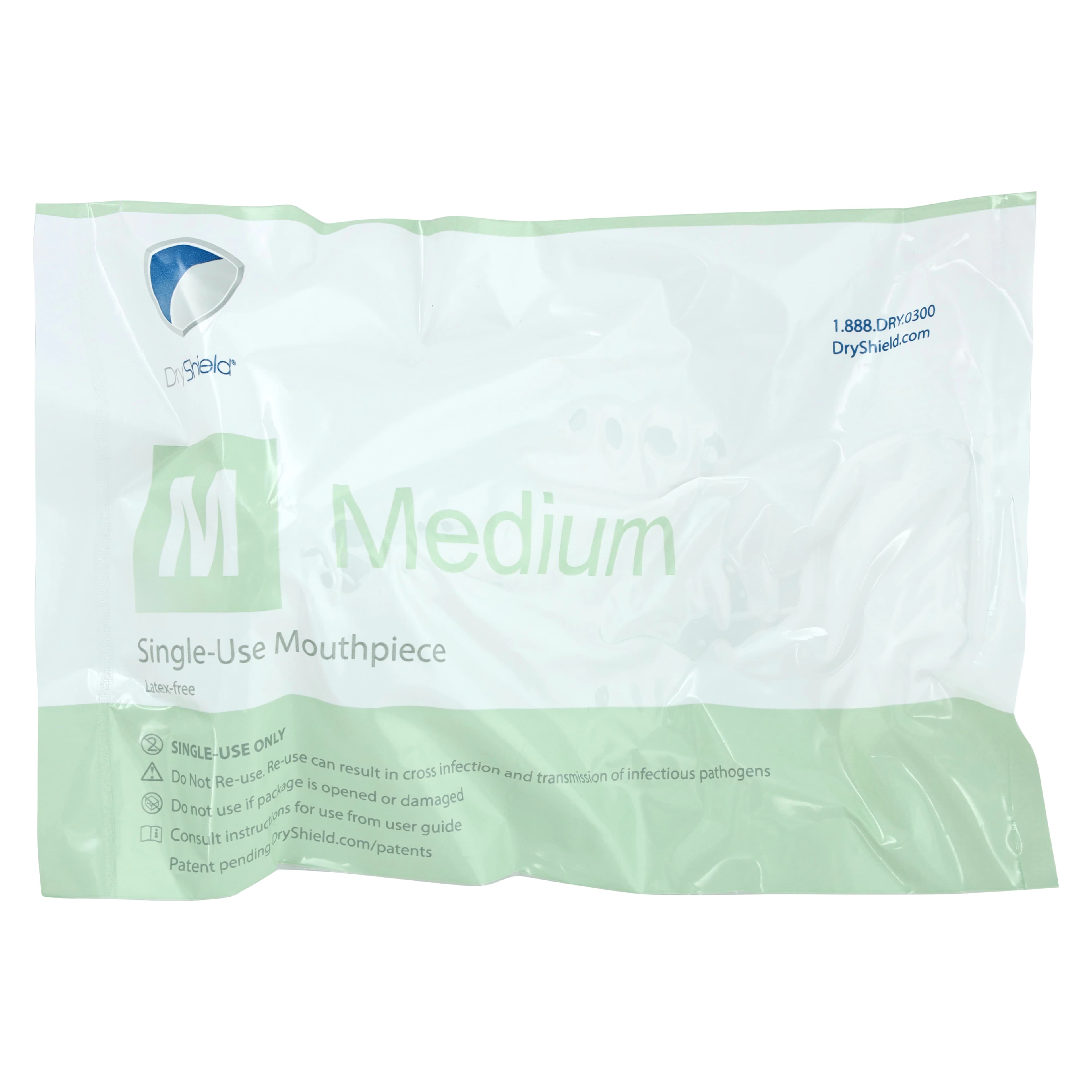 DryShield Single-Use HVE Isolation Mouthpiece, Medium, 20/Pkg, DS-SUM-500 thumbnail 2