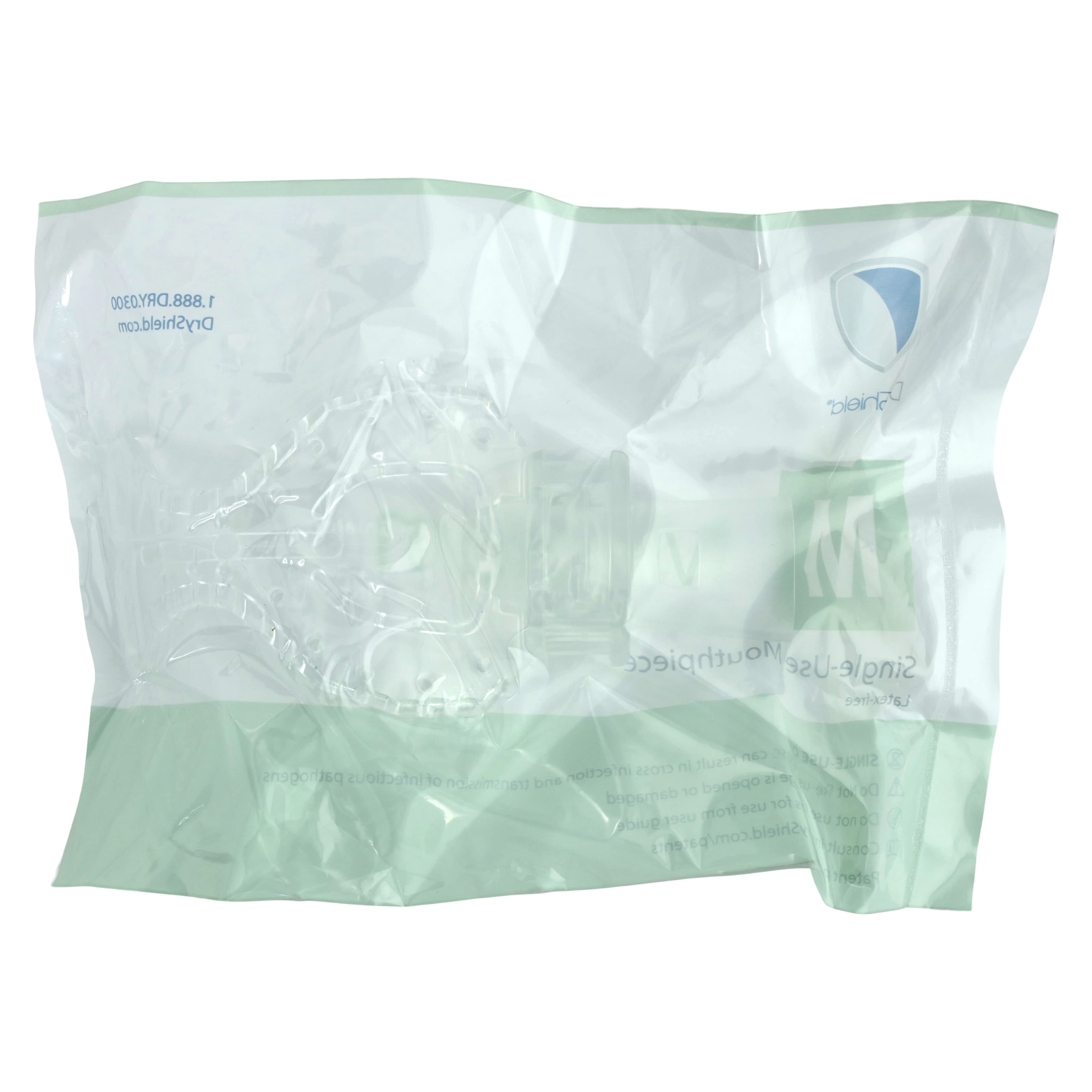 DryShield Single-Use HVE Isolation Mouthpiece, Medium, 20/Pkg, DS-SUM-500 thumbnail 3