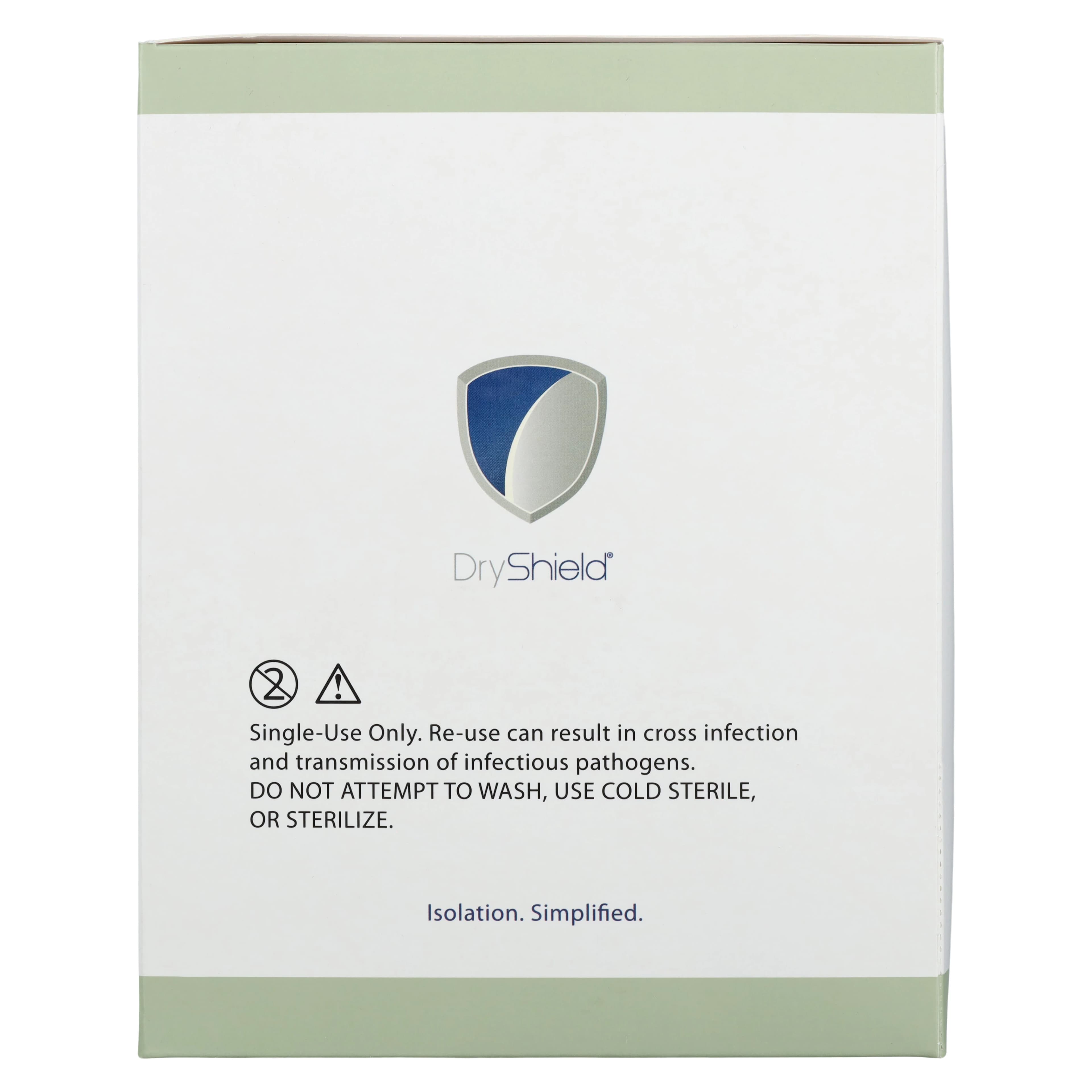 DryShield Single-Use HVE Isolation Mouthpiece, Medium, 20/Pkg, DS-SUM-500 thumbnail 6