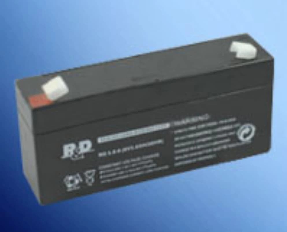 Power-Sonic Sealed Lead Acid Battery, 12V, Each - Battery Sealed Lead Acid - Image 1