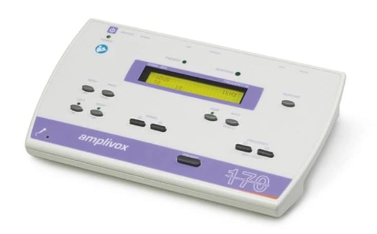 Amplivox 170 Screening Audiometer, Portable, 125-8000 Hz, Manual/Automatic - Audiometer Portable Screening - Image 1