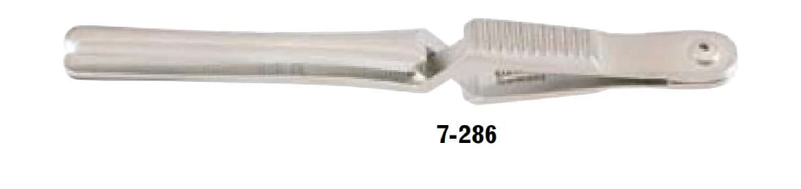 Miltex-Integra Johns Hopkins Bulldog Clamp, Straight, 3" - Clamp Bulldog Johns Hopkins - Image 1