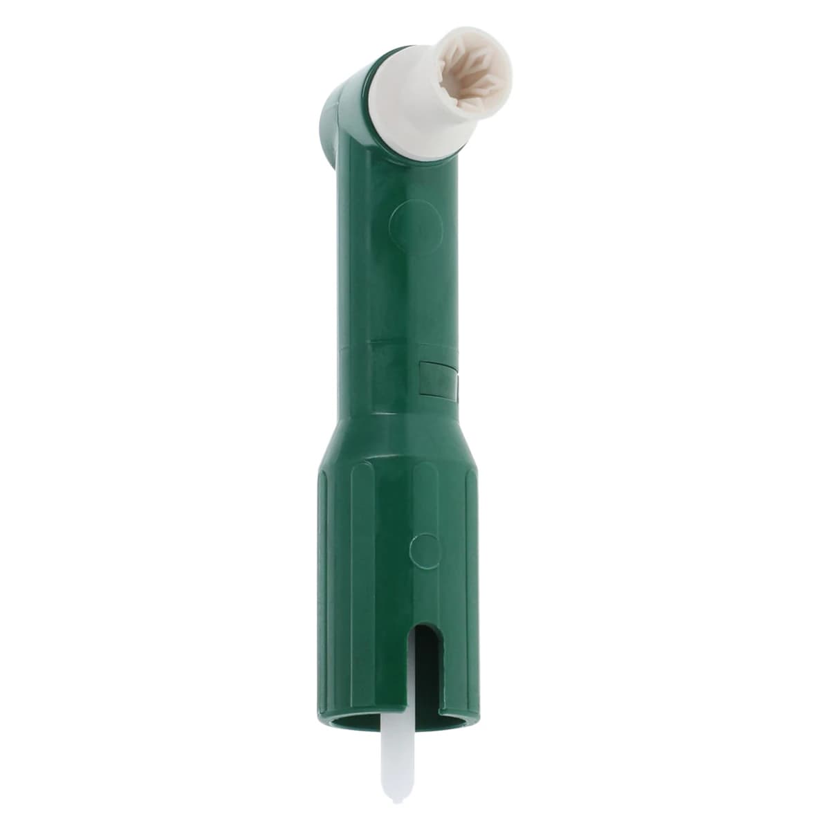 Denticator Diamond Disposable Prophy Angle, Regular White Cup, Latex-Free, 144/Box, 500014 - Denticator Diamond Prophy Angle 144/Box Regular White - Image 1