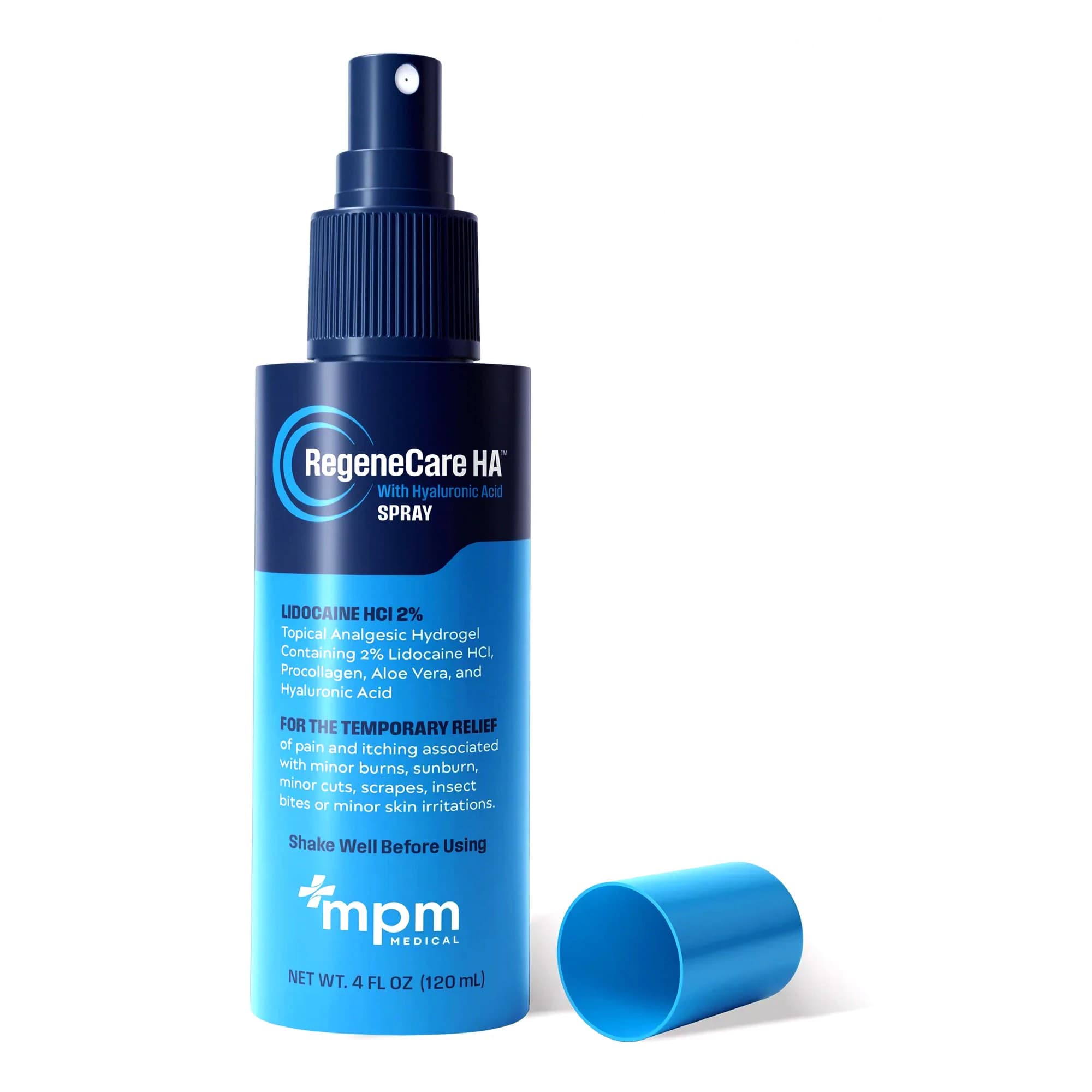 Regenecare Hydrogel/Sodium Hyaluronate Wound Gel, 4 mL Tube - Gel Wound Care Regenecare - Image 1