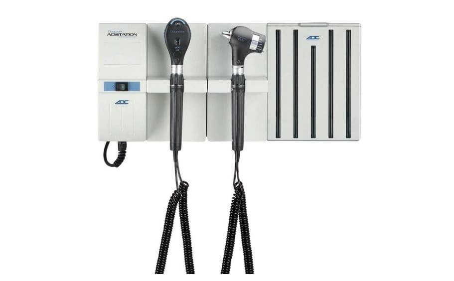 American Diagnostic Diagnostix Adstation Otoscope Set, 3.5V - Otoscope Set Adstation Diagnos - Image 1