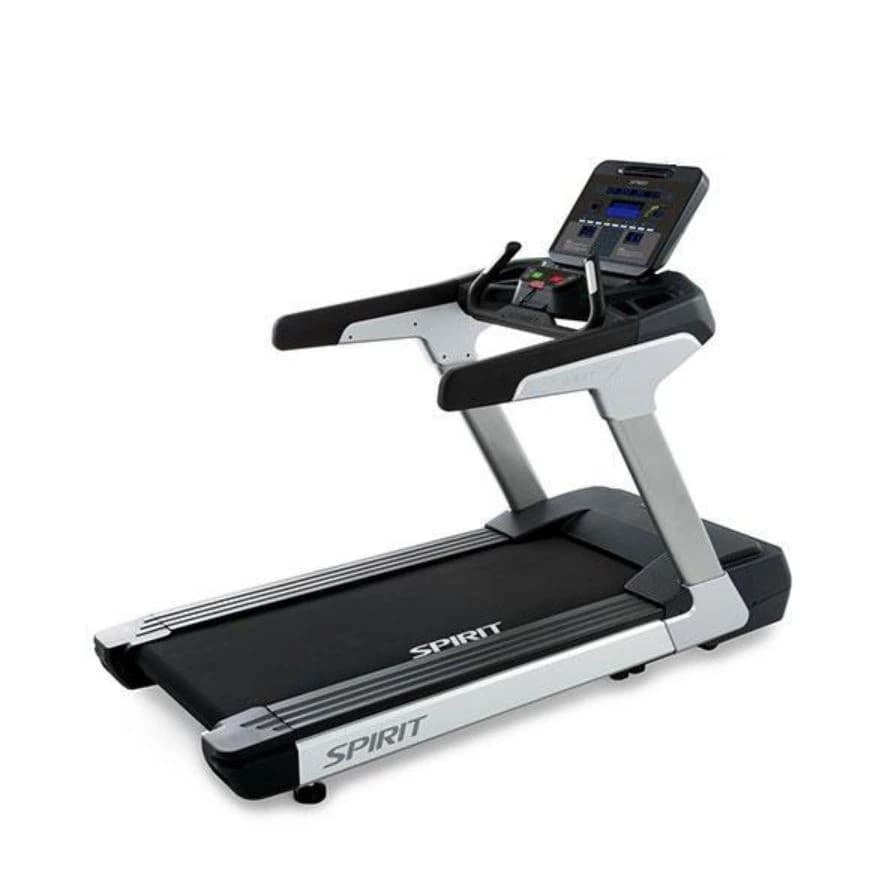 Spirit Heart Rate Treadmill, 5.0 HP, 120V, 450 lb Capacity, 84x35x60 in - Treadmill 5.0HP 120V 84x35x60" - Image 1