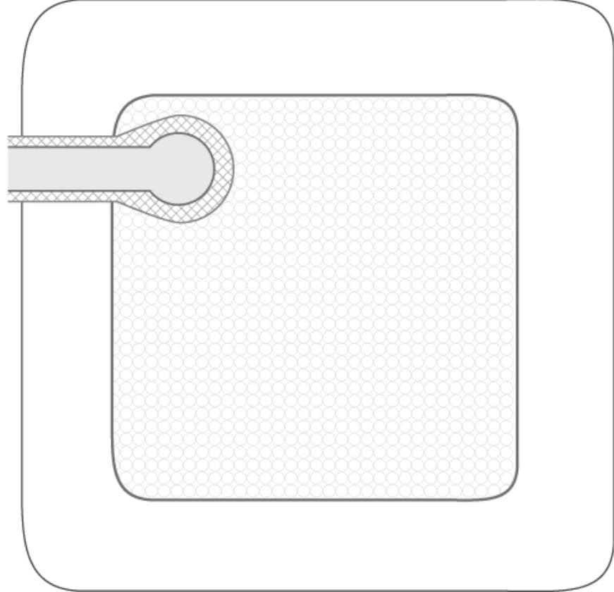 Smith & Nephew PICO 7 Negative Pressure Wound Therapy Dressing Kit, 25x25cm, Sterile, Square, White, 2 Dressings + 1 Pump, Single Use, 3/Case - Dressing Neg Press PICO 7 2x - Image 1