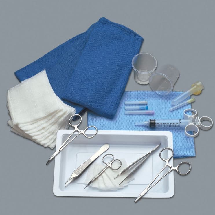 Sklar Instruments Sterile Circumcision Tray - Tray Circumcision Sterile - Image 1