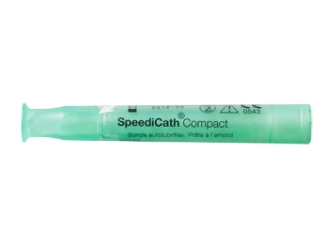 Coloplast SpeediCath Urethral Catheter, Straight Tip, Hydrophilic Coated, 12 Fr - Catheter Urethral SpeediCath - Image 1