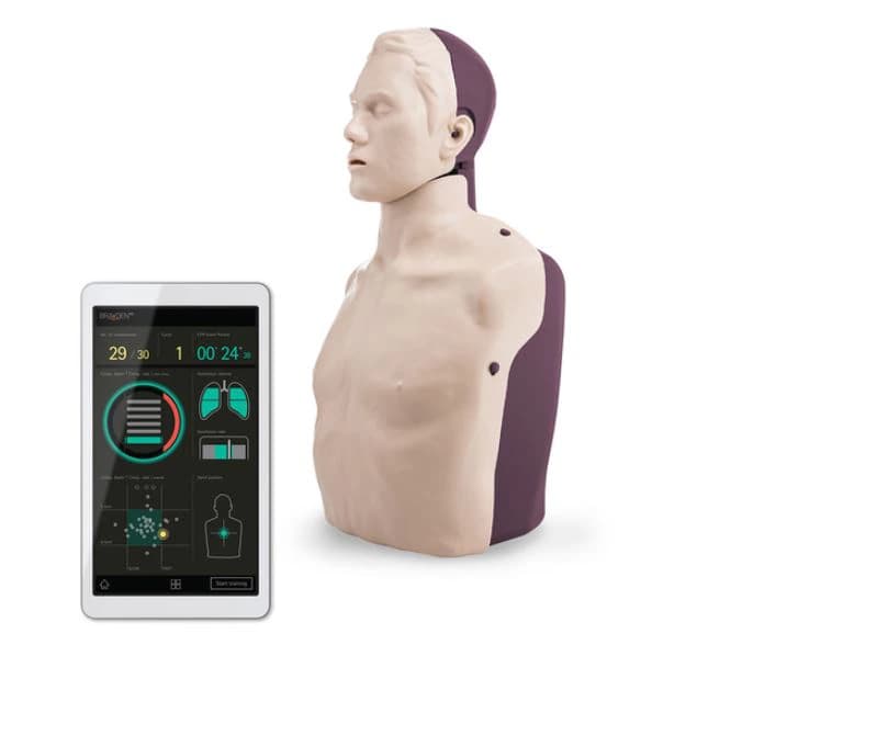 Brayden Pro CPR Training Manikin Torso with Three Indicator Lights - Manikin Brayden Pro CPR - Image 1