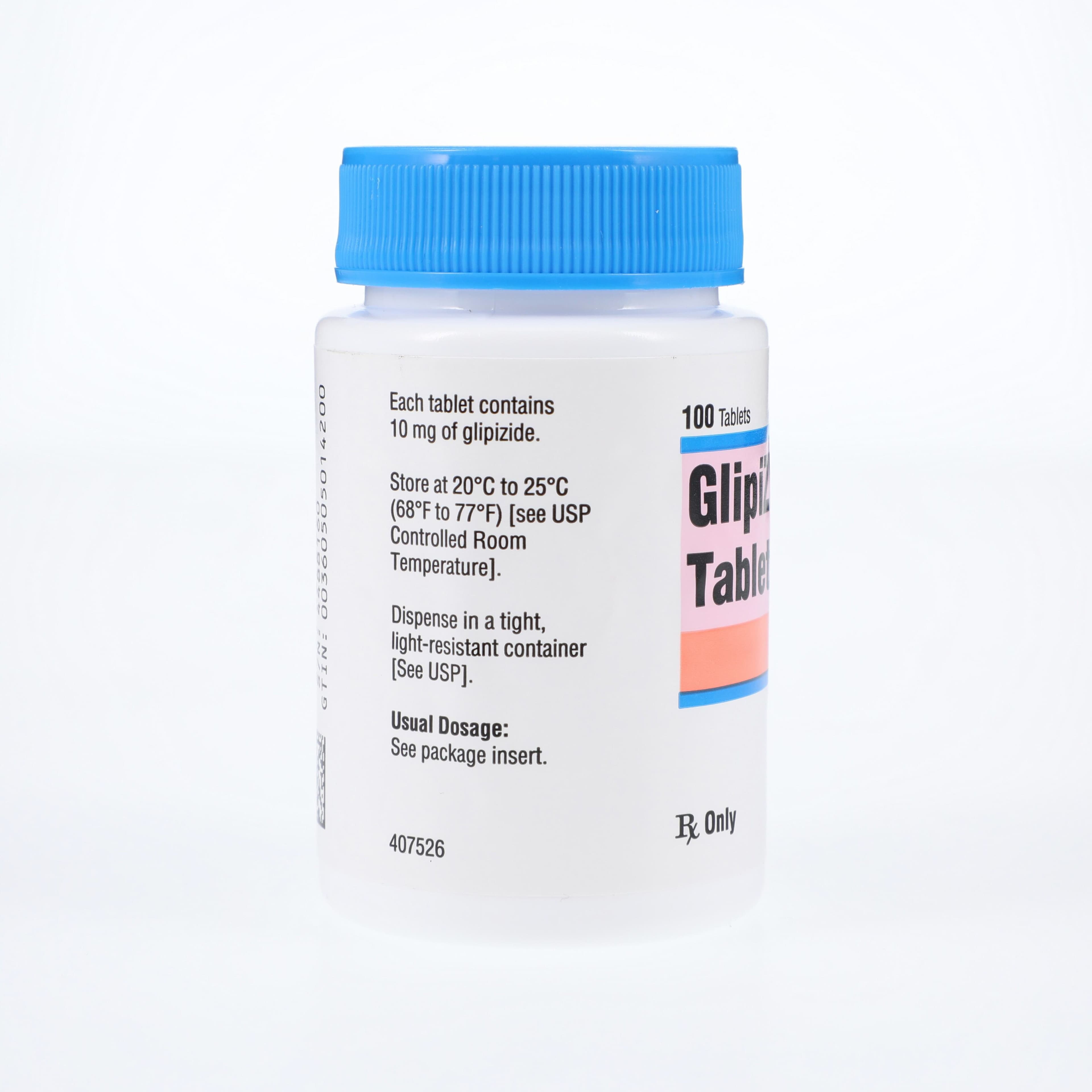 Glipizide Tablets, 10mg, 100/Bottle thumbnail 3