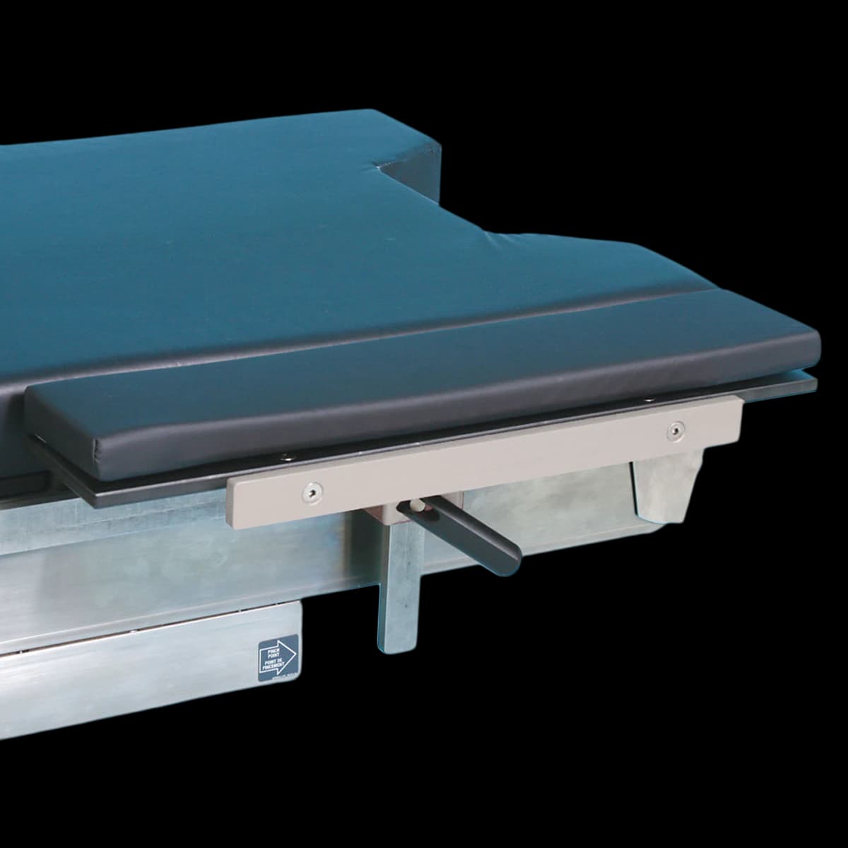 SchureMed Deluxe Pad Extender for Treatment Table, Replacement Table Extender - Replacement Tbl Extendr - Image 1