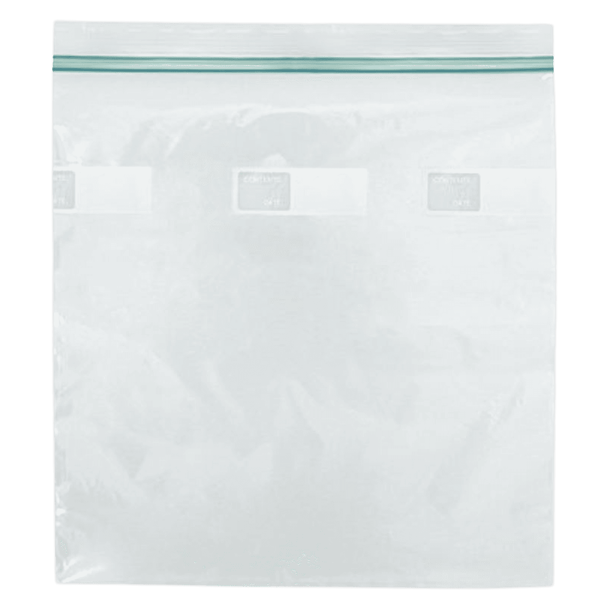 MiniGrip Food Service Storage Bag, Gallon, Double Zipper, 250/Case - Bag Storage Gallon Dbl Zipper - Image 1