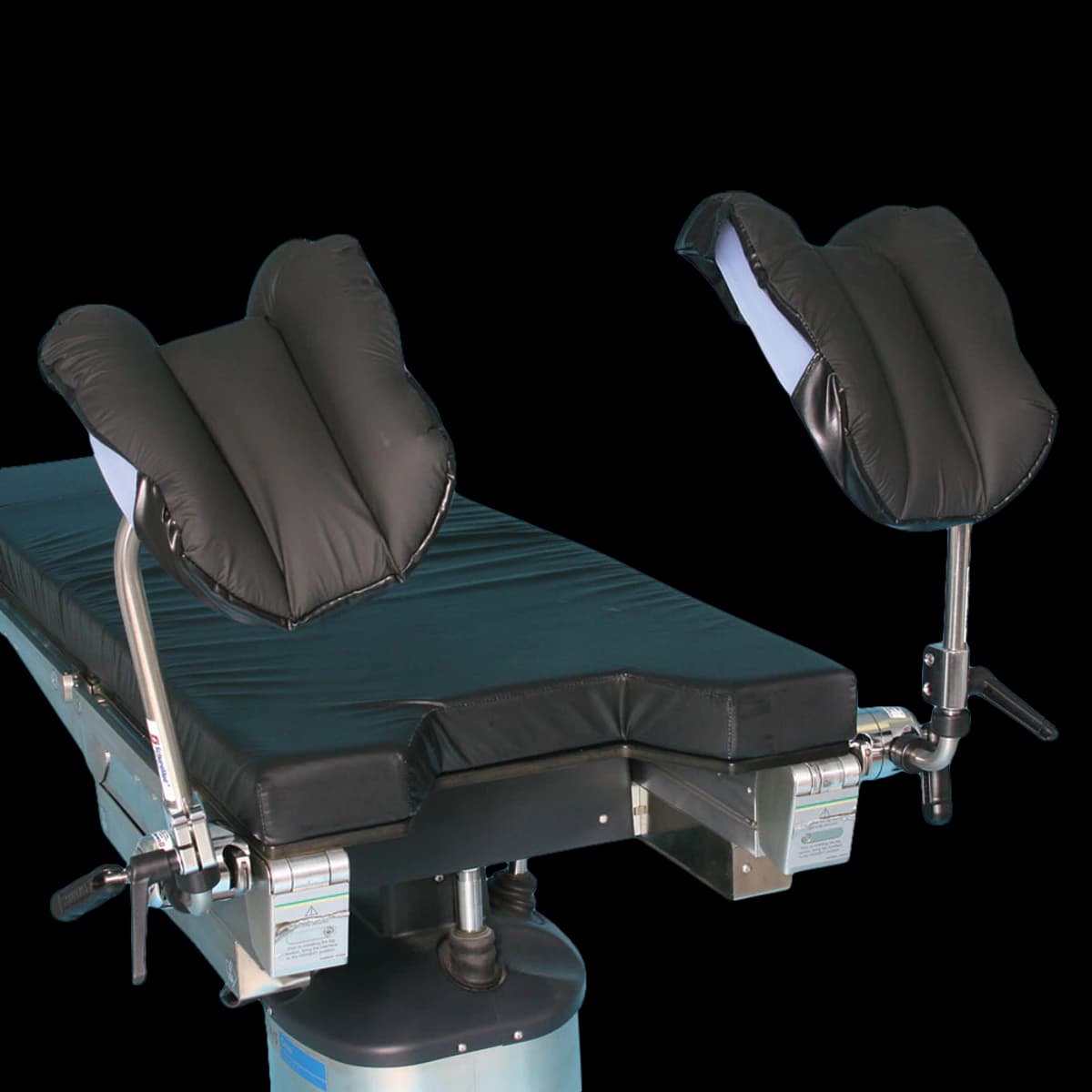 SchureMed Knee Crutch Replacement Pads, 2 per Pair - Knee Crutch Replcm Pads - Image 1