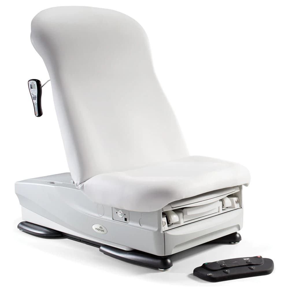 Midmark Barrier-Free Exam Table with Scale and Heated Upholstery, 650 lb Capacity - Table Exam w/Scale Heated Uph - Image 1