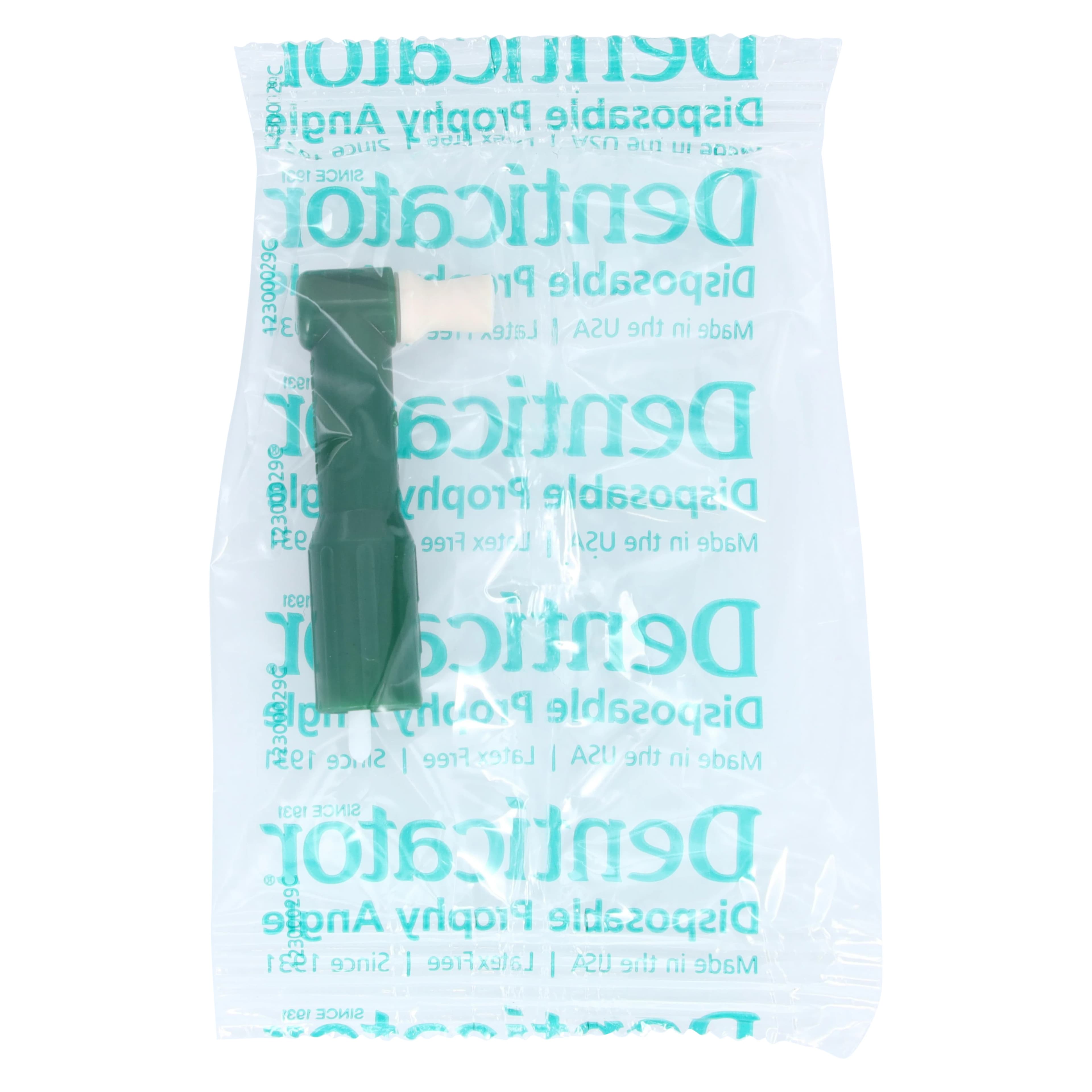 Denticator Diamond Disposable Prophy Angle, Regular White Cup, Latex-Free, 500/Box, 500050 thumbnail 2