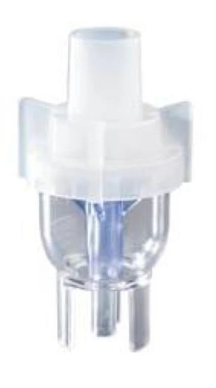 SunMed VixOne Small Volume Nebulizer, Single Patient Use, with Mouthpiece/T-Connector, 50/Case - Nebulizer VixOne Small Vol - Image 1