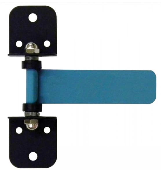 Omnimed Flag System Signal 1 Flag 4" Yellow Powder Coated Aluminum 180° Rotation - Flag System Signal 1 Flag 4" - Image 1