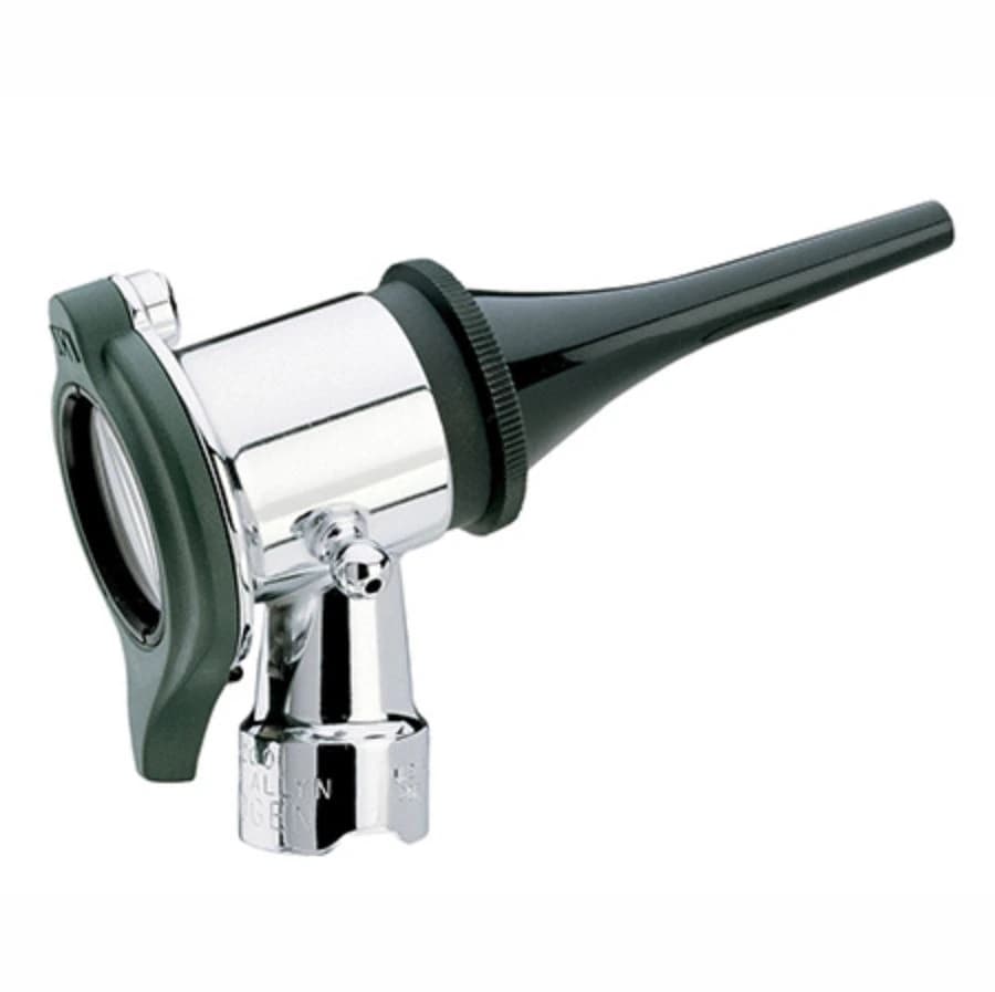 Welch Allyn Pneumatic Otoscope, Fiberoptic/Halogen 3.5V, Veterinary Only - Otoscope Pneumatic Vet Only - Image 1