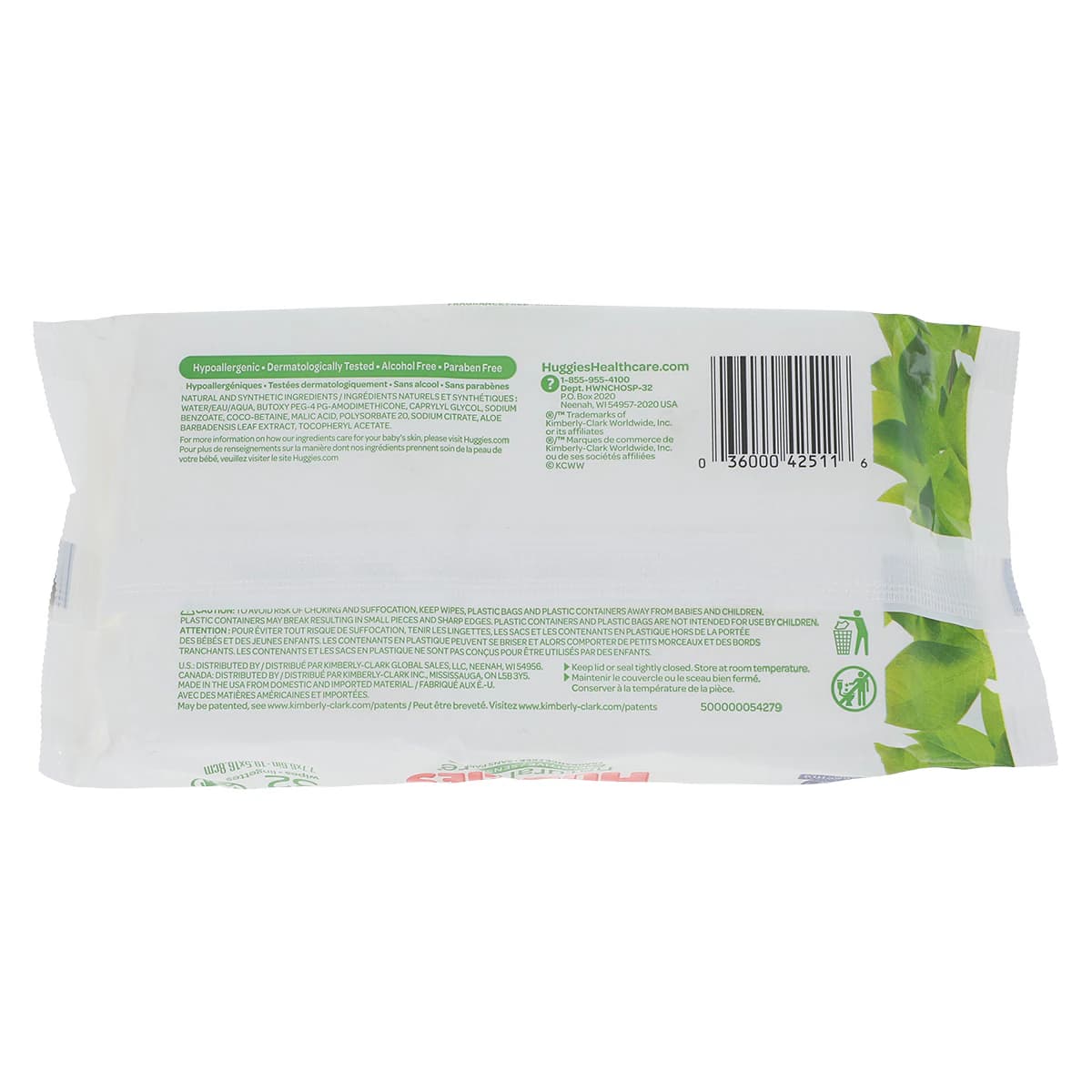 Huggies Natural Care Baby Wipes, Unscented, 32 Count, Disney Packaging thumbnail 2