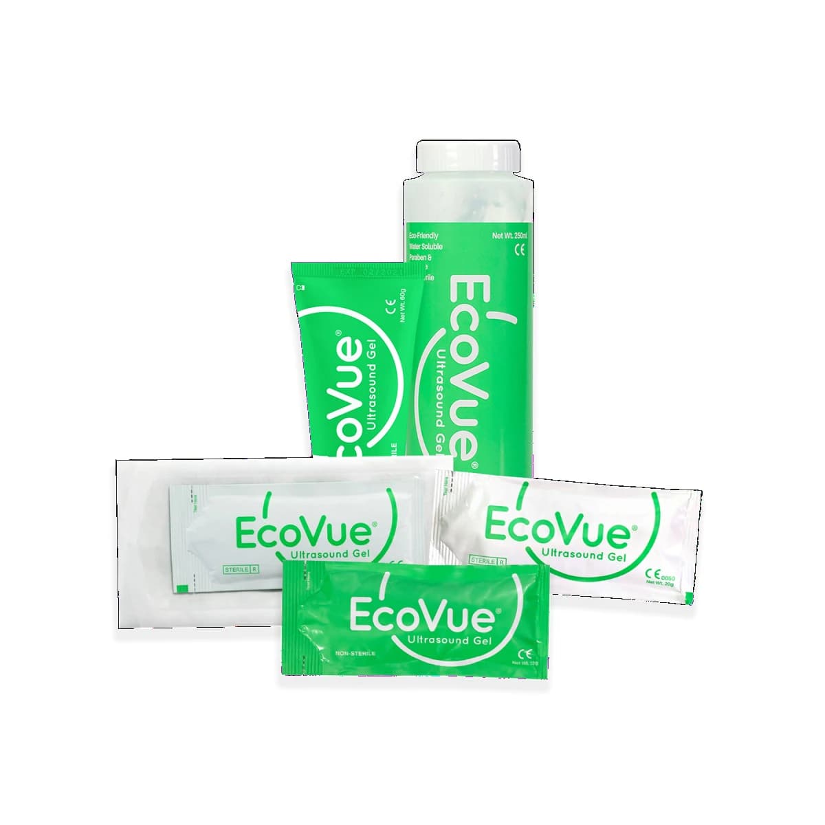 EcoVue Ultrasound Gel, 32g, 100/Box thumbnail 3