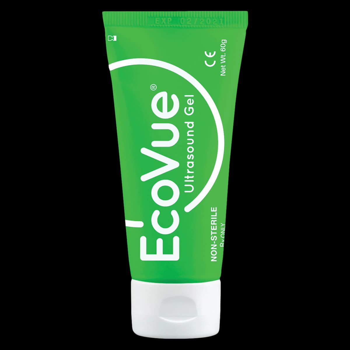 EcoVue Ultrasound Gel, 60g Tube, 12/Box - EcoVue Ultrasound Gel 60g - Image 1
