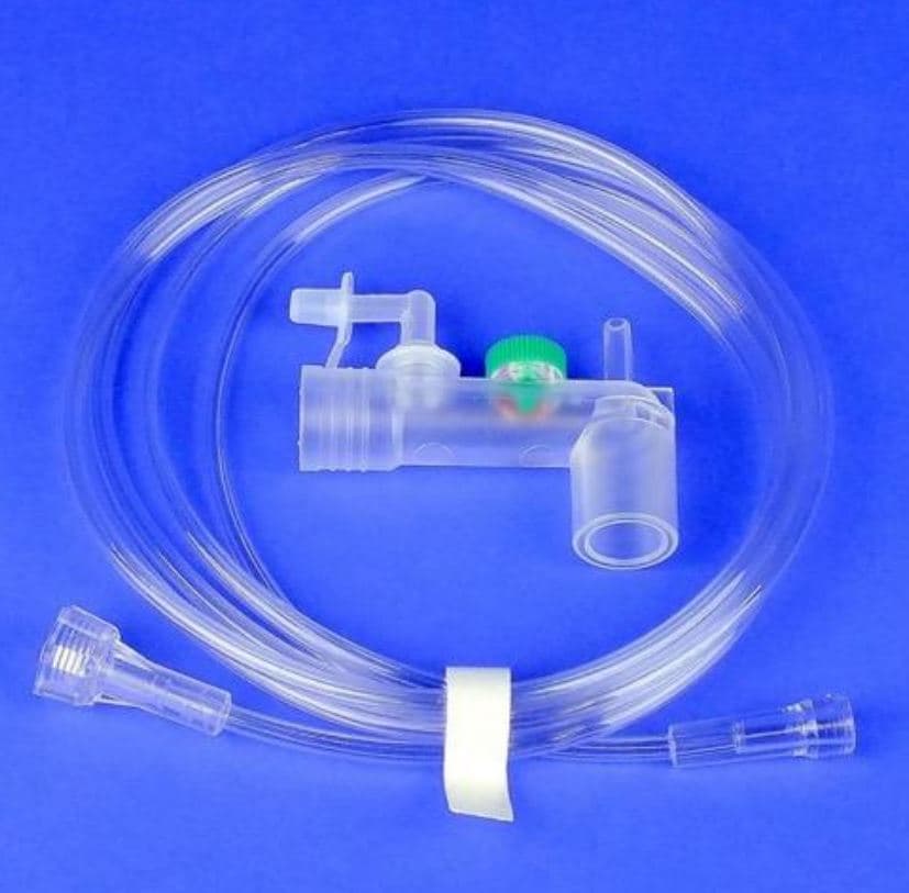 SunMed Transport Set Elbow, 8 ft O2 Tubing, Disposable, 20/Case - Transport Set Elbow 8' O2 Tb - Image 1