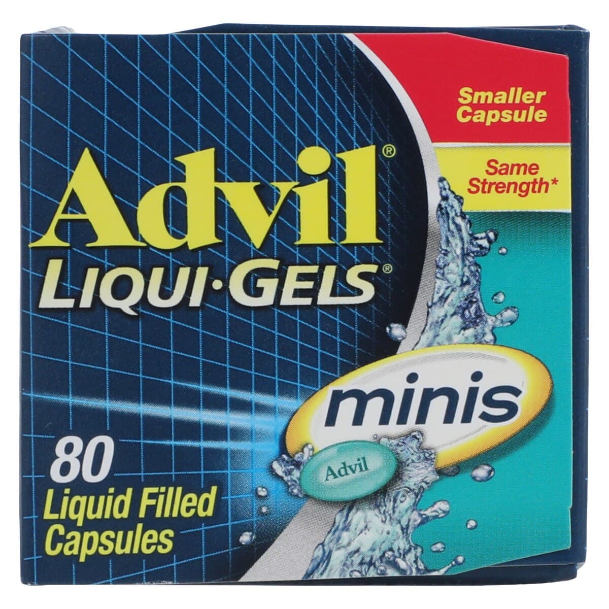 Advil Liqui-Gel Minis, 200mg, 80/Box thumbnail 4