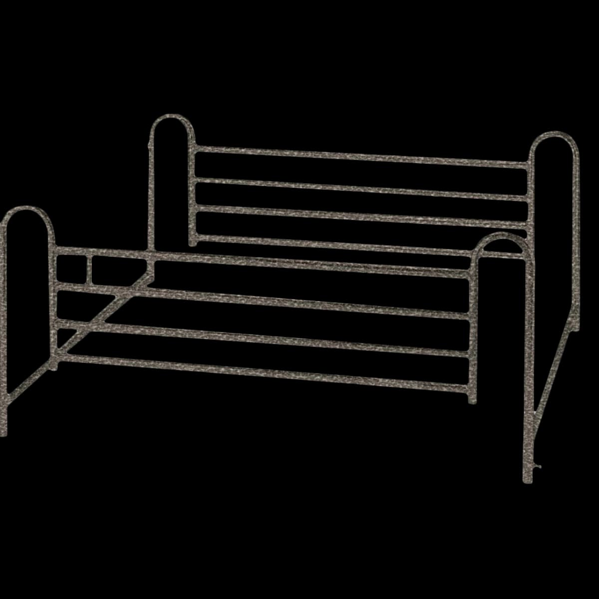 Drive Medical Designs Telescoping Full-Length Bed Side Rail - Siderail Telescopng Full Lngth - Image 1