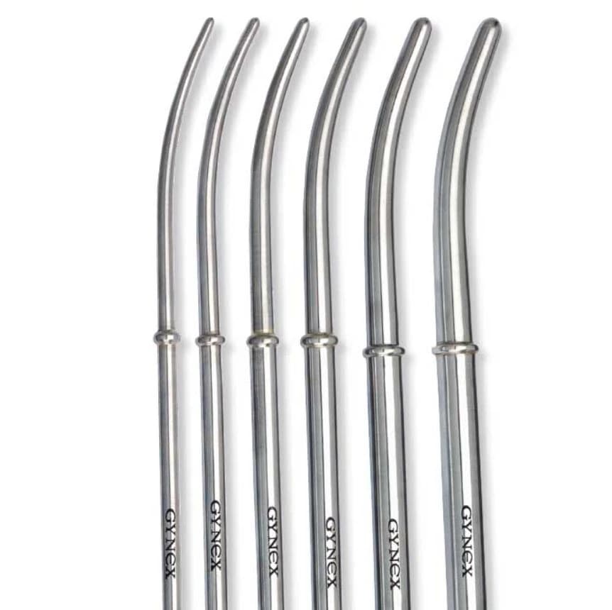Gynex Hank Cervical Dilator, Stainless Steel, Reusable, 26.9cm - Dilator Hank Cervical SS - Image 1