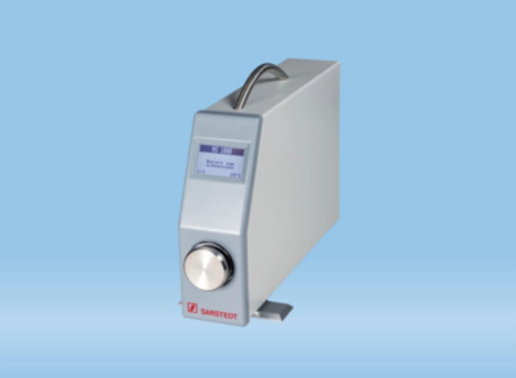 Sarstedt MS 1000 Multi Sealer, 6.4mm, Metal, Touch Screen, 230V 50/60Hz, with Optical Tube Detection and Carry Case, for Bottles, CE, Each - Sealer MS 1000 f/Blood Bag Tbs - Image 1