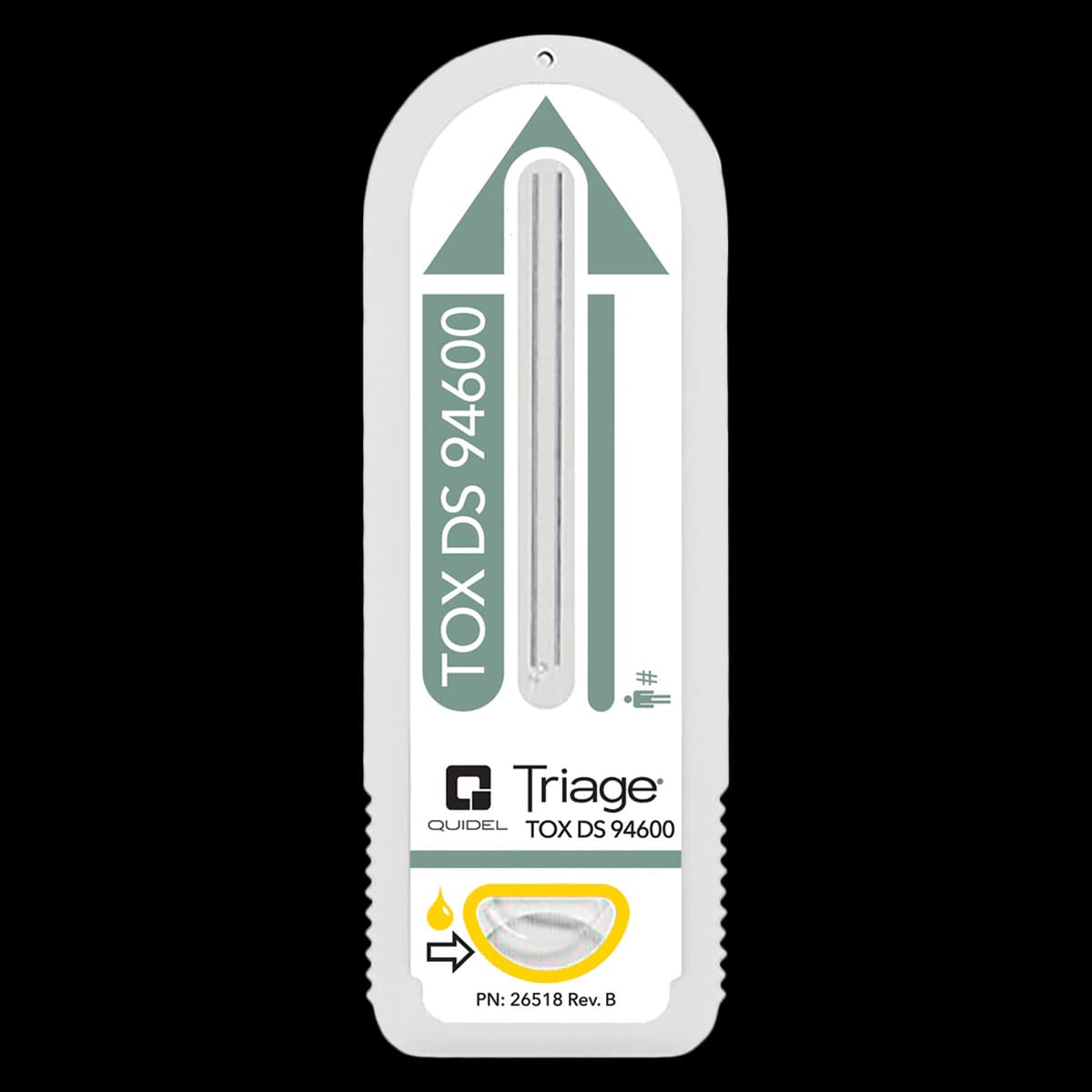 Quidel Triage TOX Drug Screen 9-Panel Immunoassay for MeterPro, 25 Tests - Triage TOX DS - Image 1