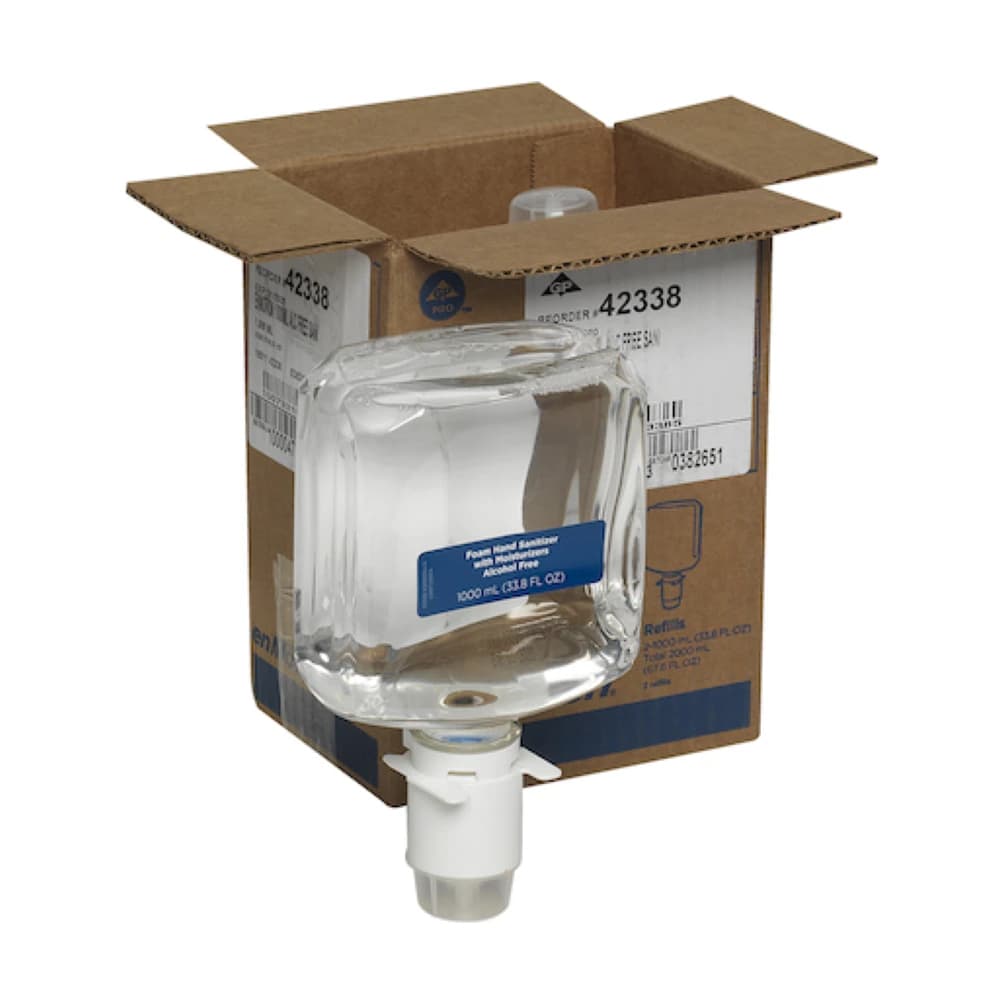 Enmotion Foam Hand Sanitizer Refill, 1000 mL, 2/Case - Sanitizer Hand Refill Foam - Image 1